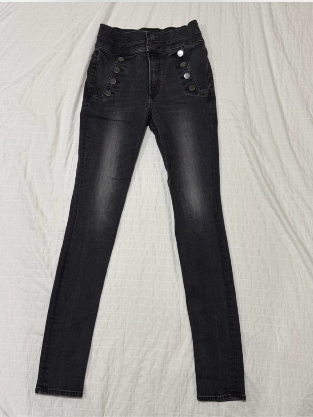 Express High-Waist Black Women's Sailor size 4L